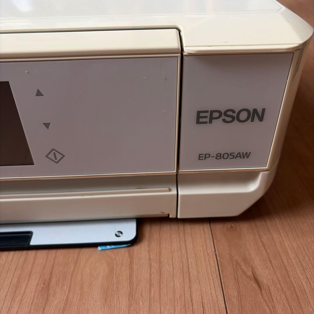 k*g様 ジャンク品　EPSON EP-805AW プリンター　電源コードなし