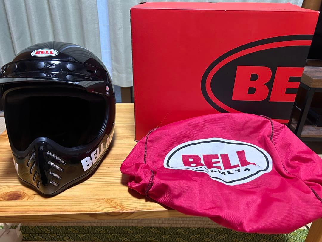 bell moto3(ブラック) 100% Barstow ゴーグルセット