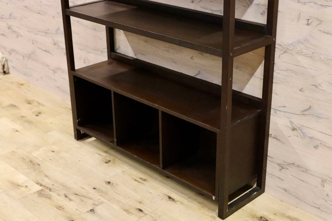 GMIS88○ACTUS / アクタス ブックシェルフ ラック 棚 アッシュ材