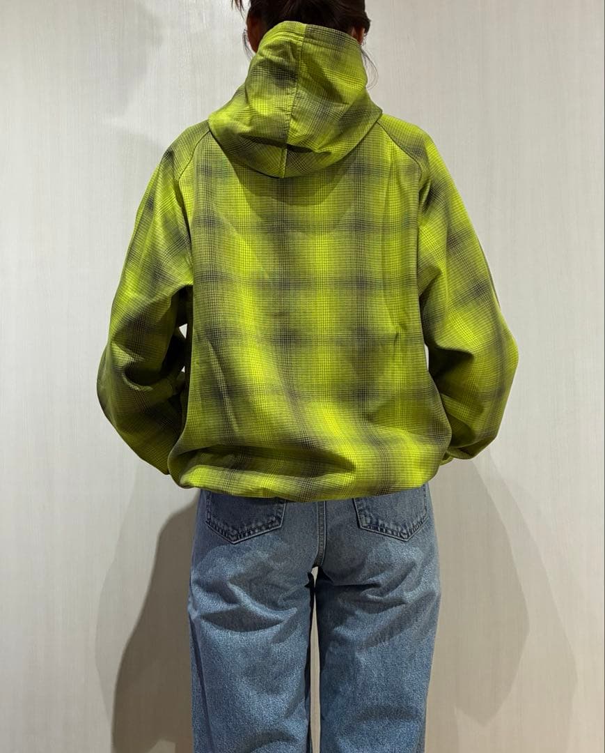 美品! Patagonia スロープスタイルフーディ オンブレ シンチラ