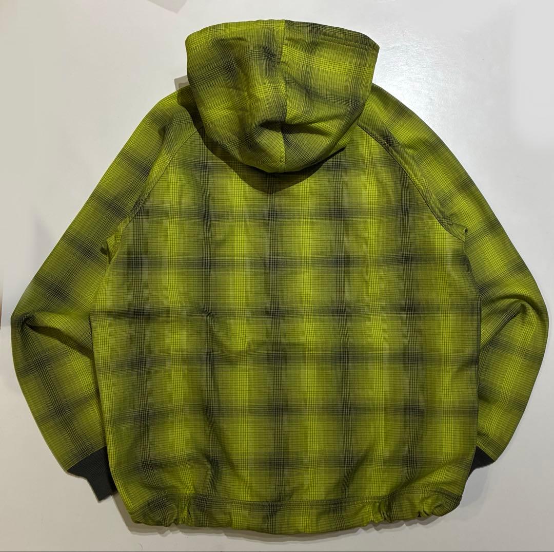 美品! Patagonia スロープスタイルフーディ オンブレ シンチラ