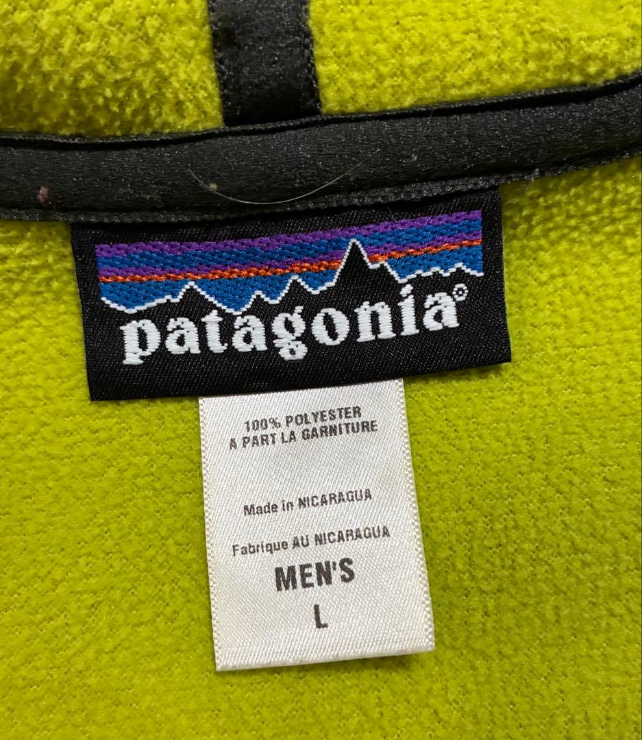 美品! Patagonia スロープスタイルフーディ オンブレ シンチラ