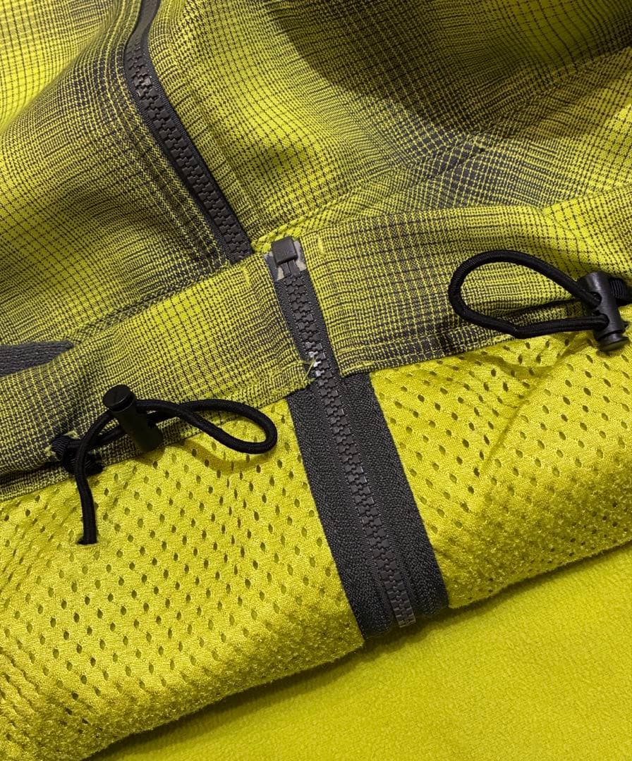 美品! Patagonia スロープスタイルフーディ オンブレ シンチラ