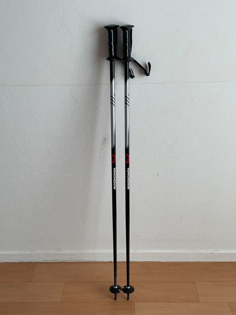 ■送料無料■ロシニョール■女性用スキーセット■板156靴25-25.5■メンテ■