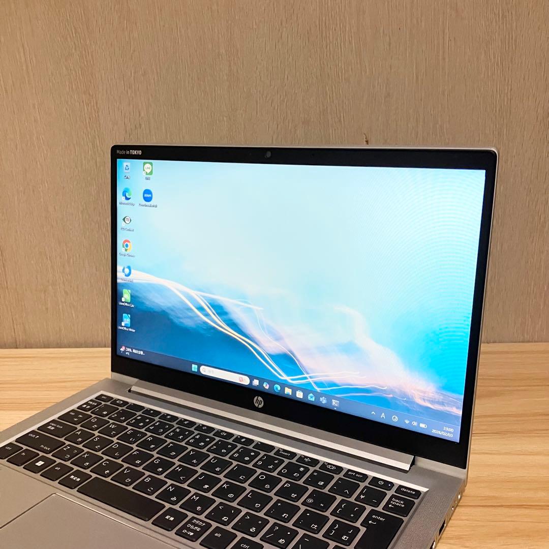 第11世代！極美品✨HP ProBook 430 G8 Windows11