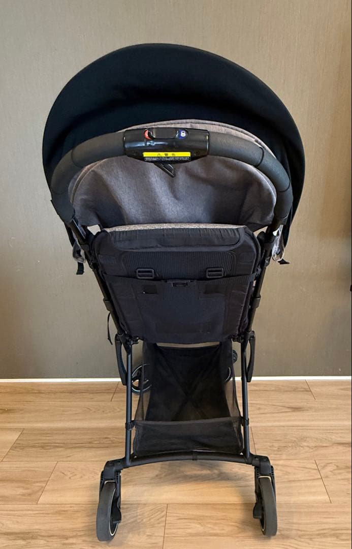ピジョン ビングルBB2 B型ベビーカー チャコールグレー
