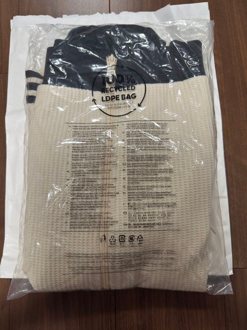 【Sサイズ】アディダスadidasワッフルクラシックトラックトップ JW0109