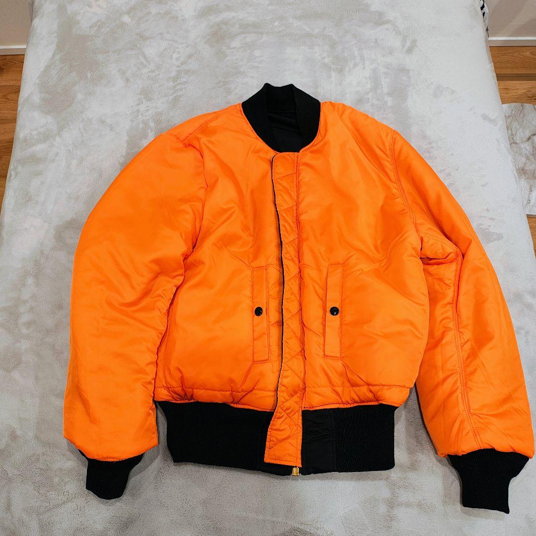 ALPHA INDUSTRIES MA-1 フライトジャケット S 美品 黒