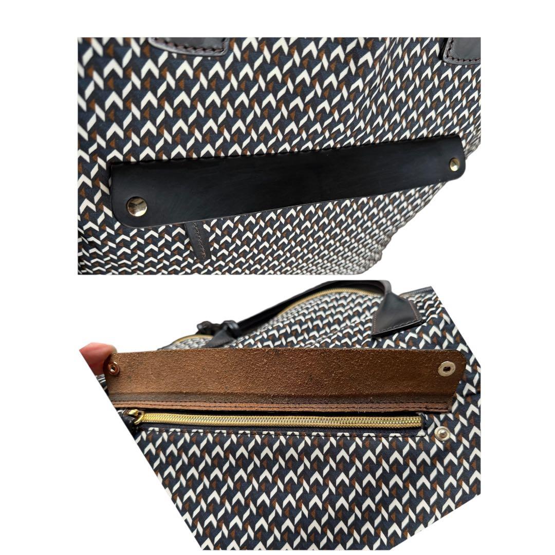 極美✨ロベルタピエリ　トートバック　タタミ　ウィークエンド　2way ブラック