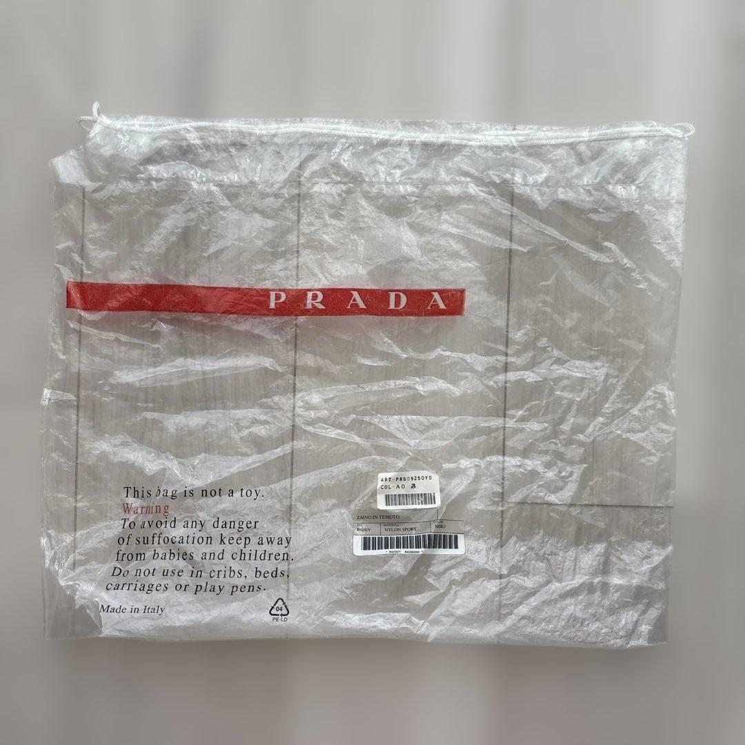 n*b様 90s 00s PRADA SPORT y2k ボディーバッグ arc