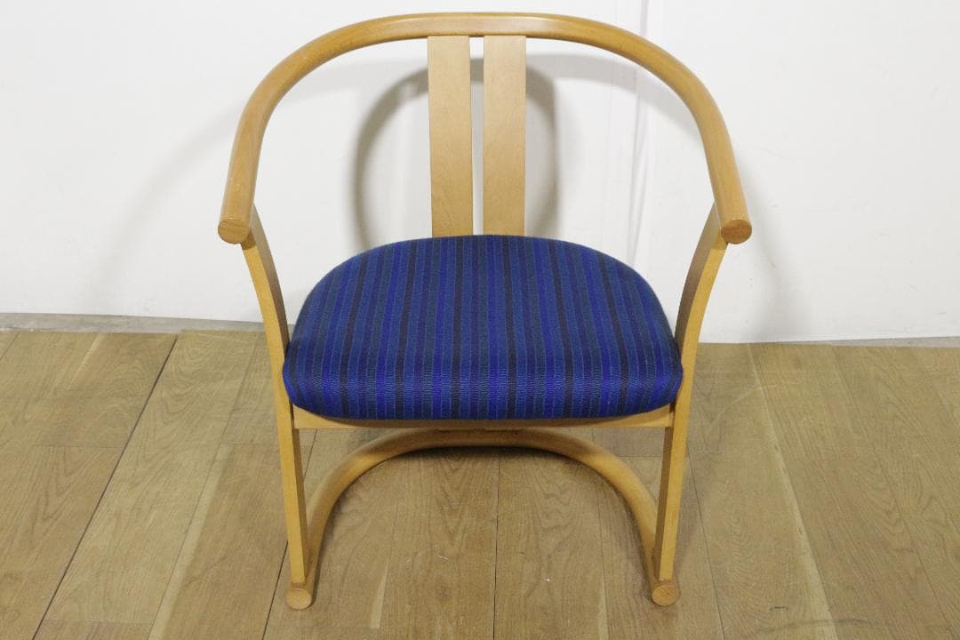 秋田木工　ラウンジチェア２脚セット