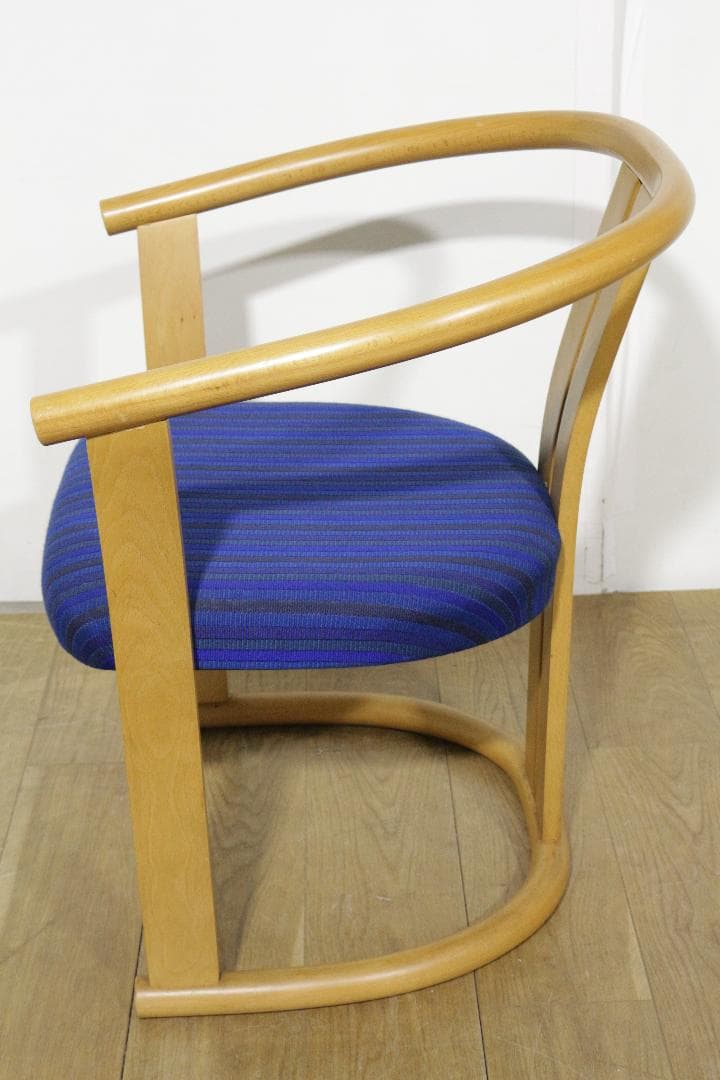 秋田木工　ラウンジチェア２脚セット