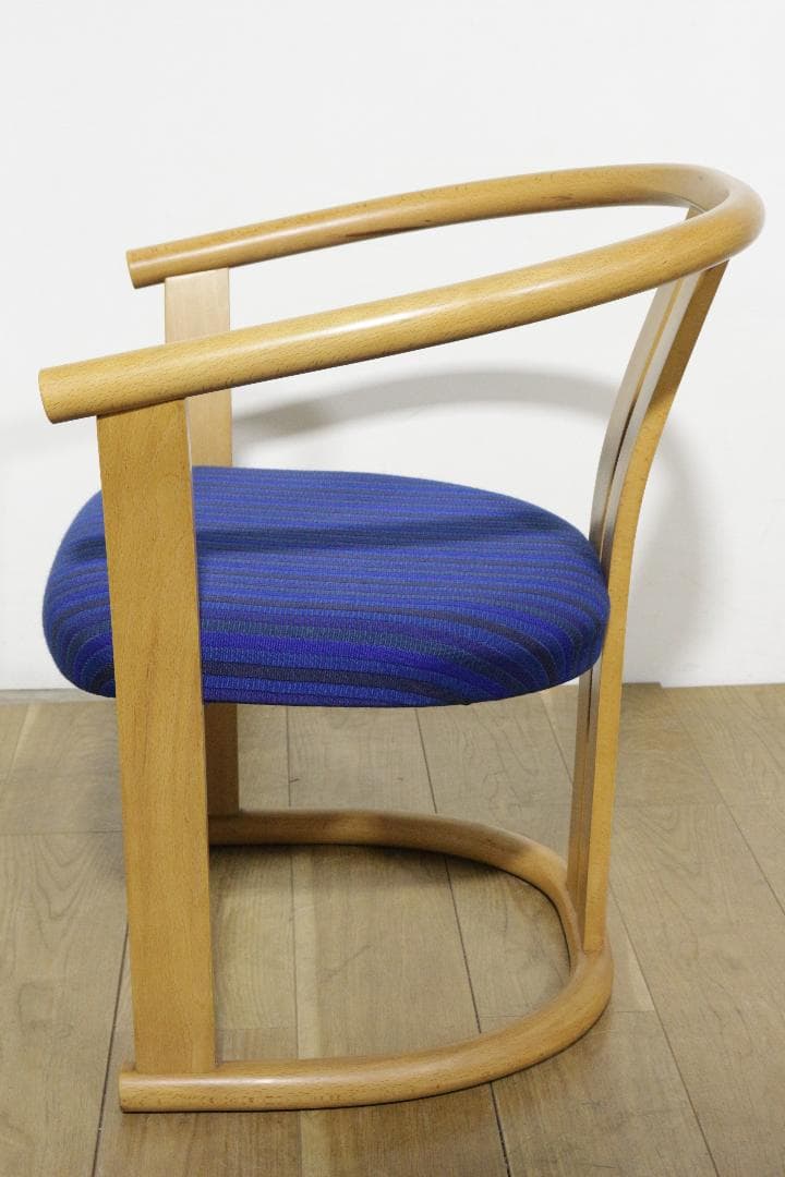 秋田木工　ラウンジチェア２脚セット