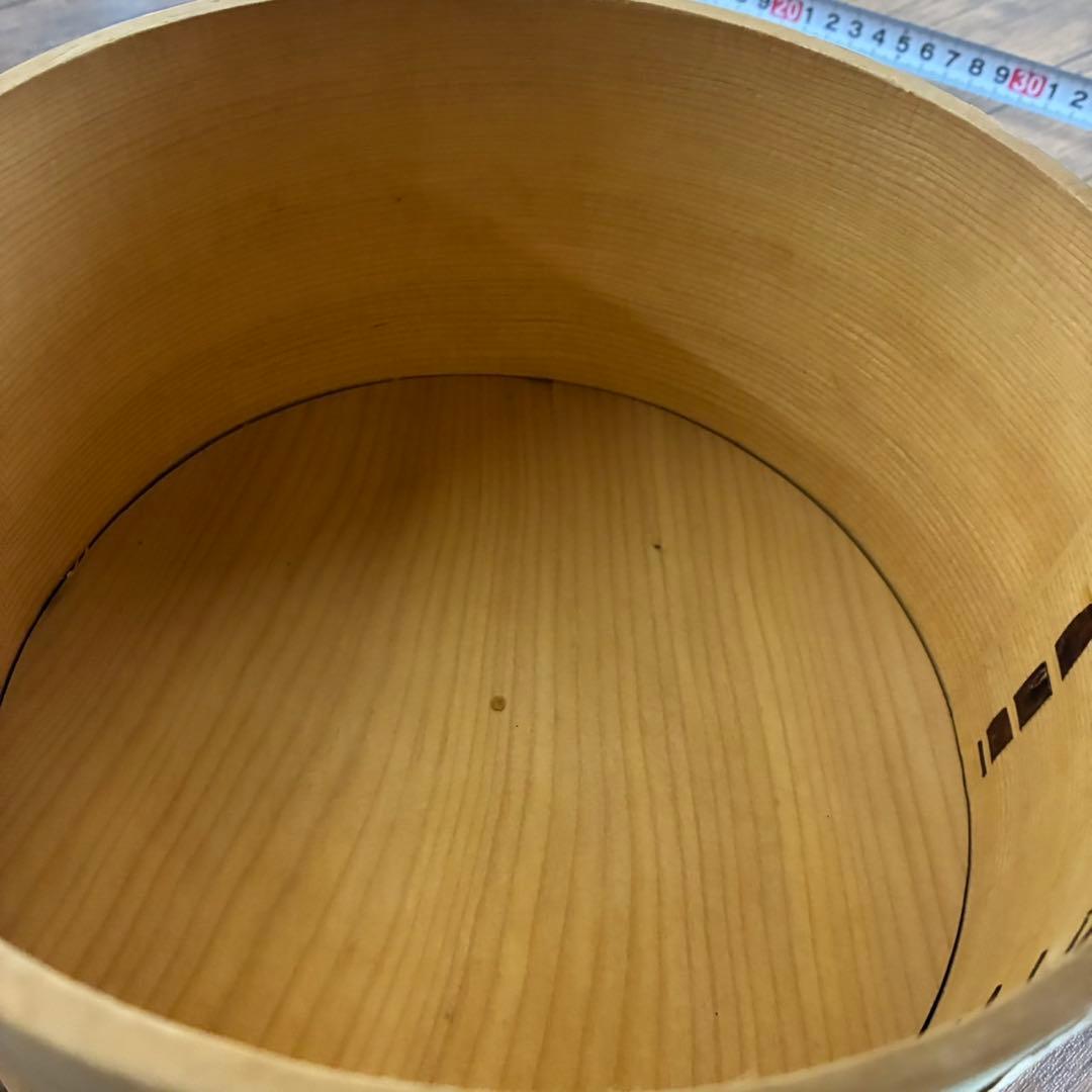 【まとめてお得】曲げわっぱ　おひつ　蓋付き　まとめ　セット