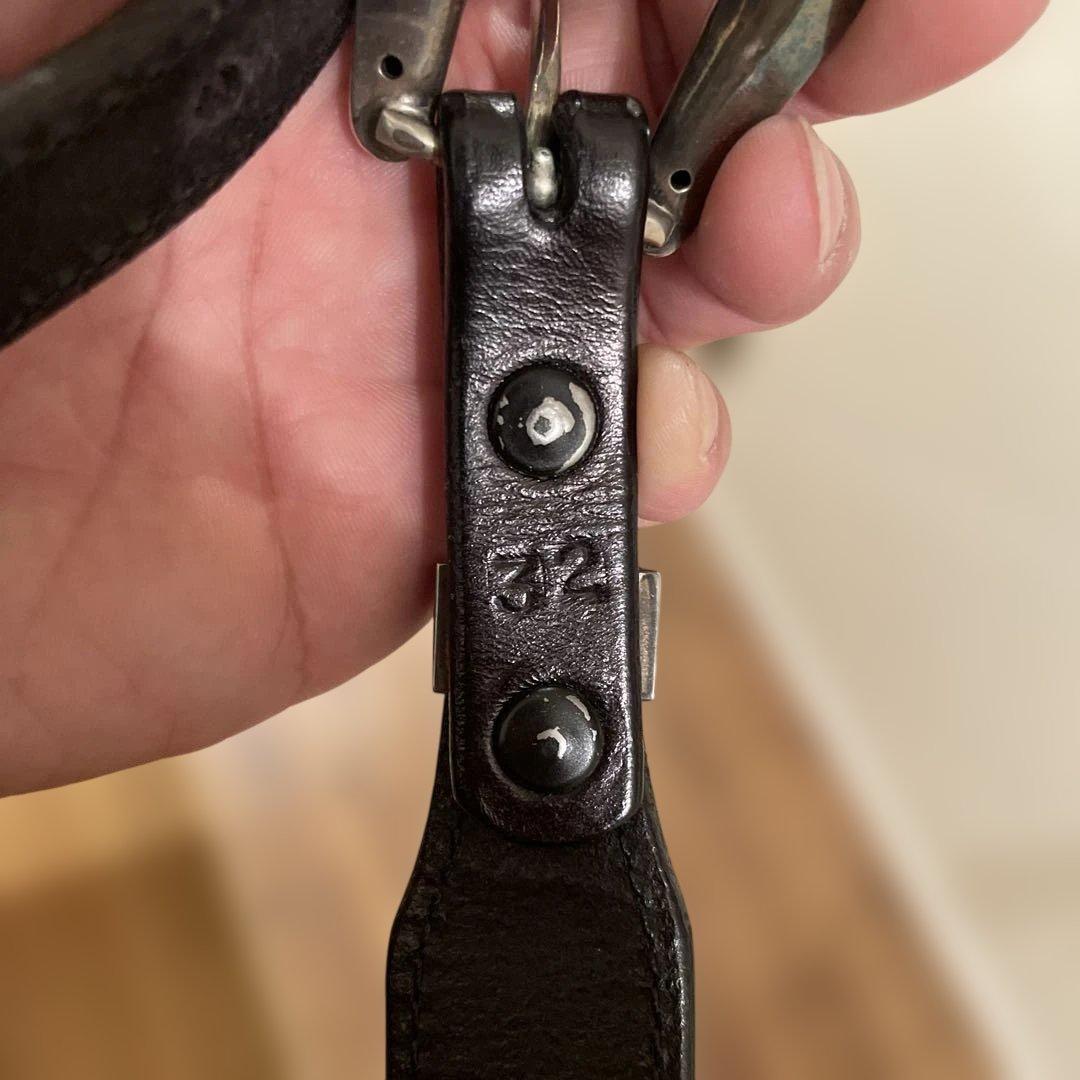 Bohlinmade カービングレザーベルト