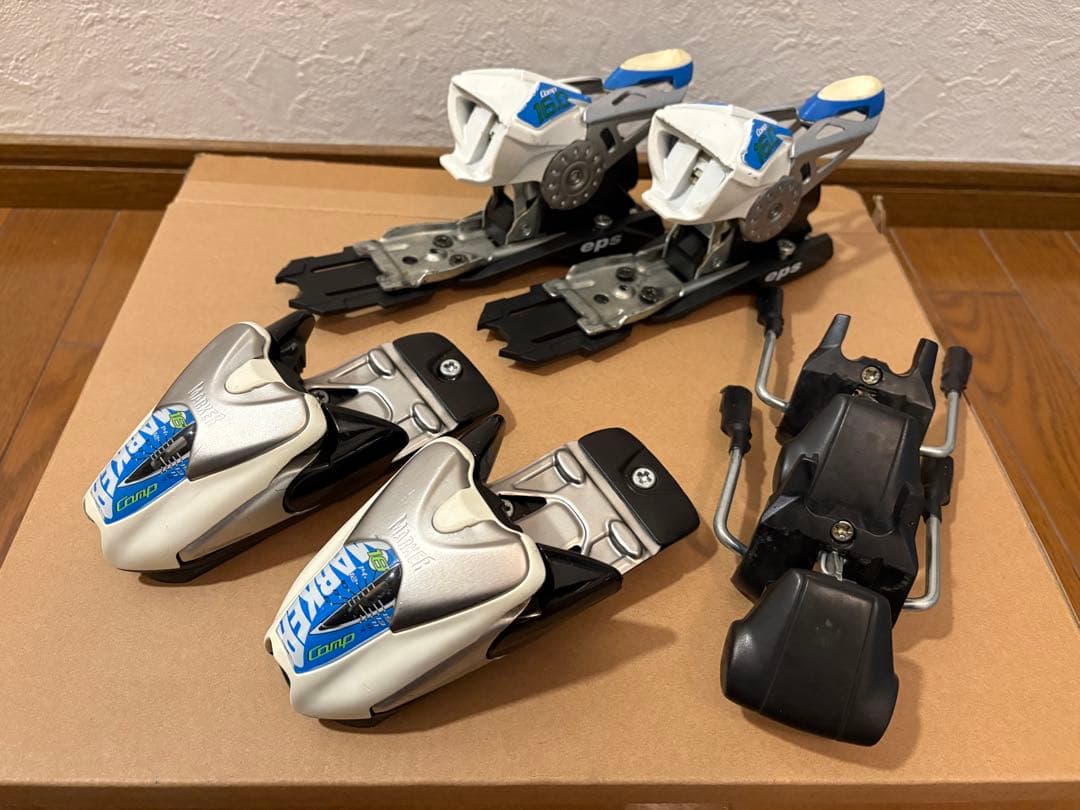 MARKER COMP16 マーカーコンプ16スキー用金具中古美品傷僅か