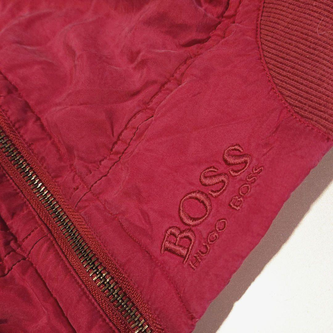 ありん HUGO BOSS/80sシルク ボンバージャケット MA-1