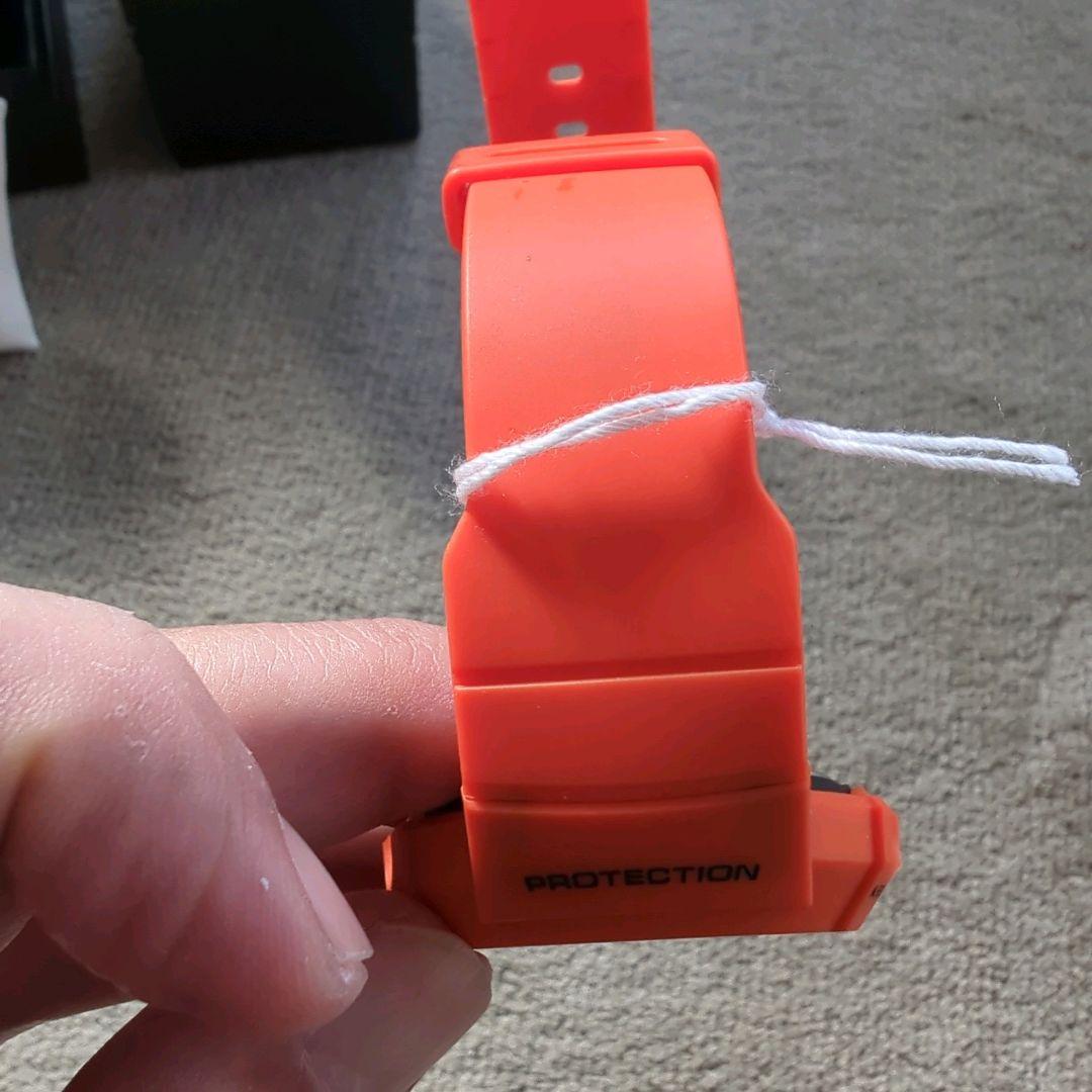 Gショック AWG-M510MRタフソーラーレスキューオレンジ ミリタリーカラー