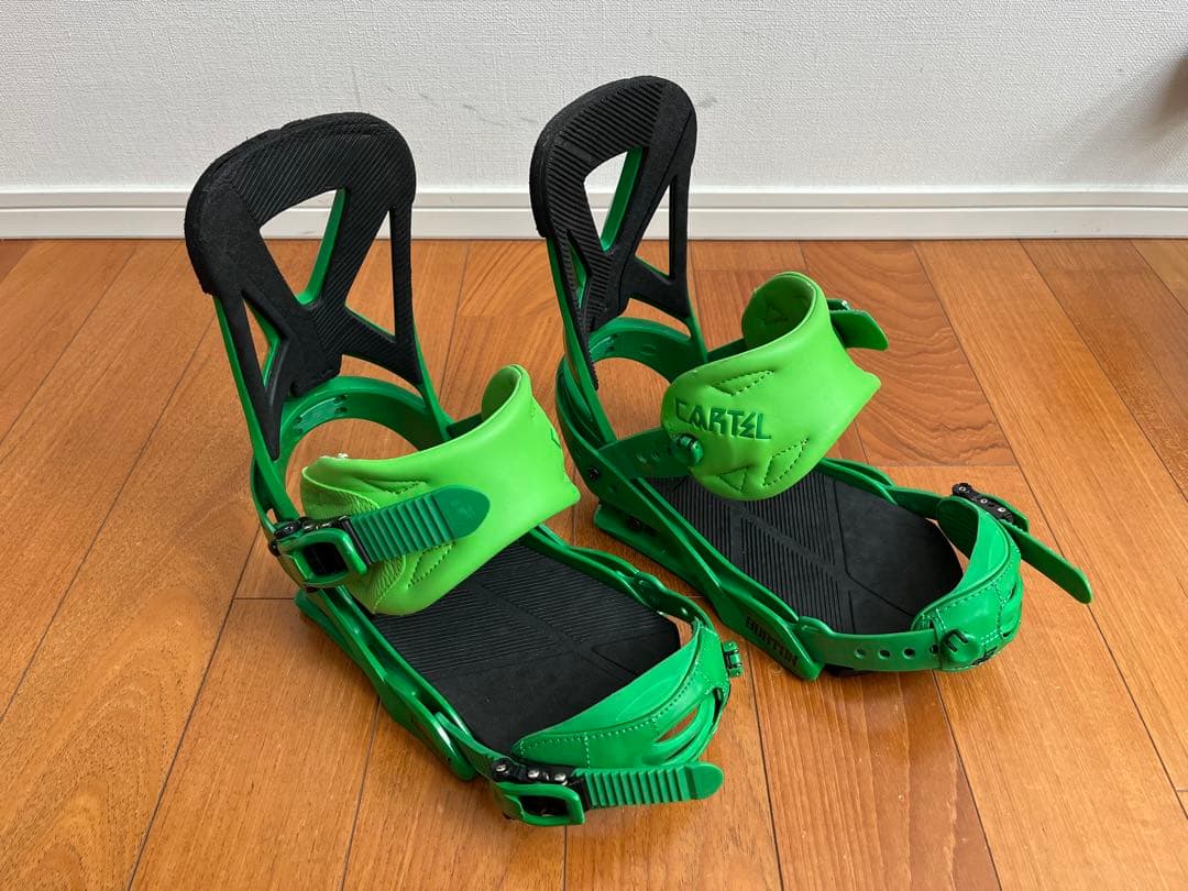 BURTONスノーボード ビンディング MISSION バートン