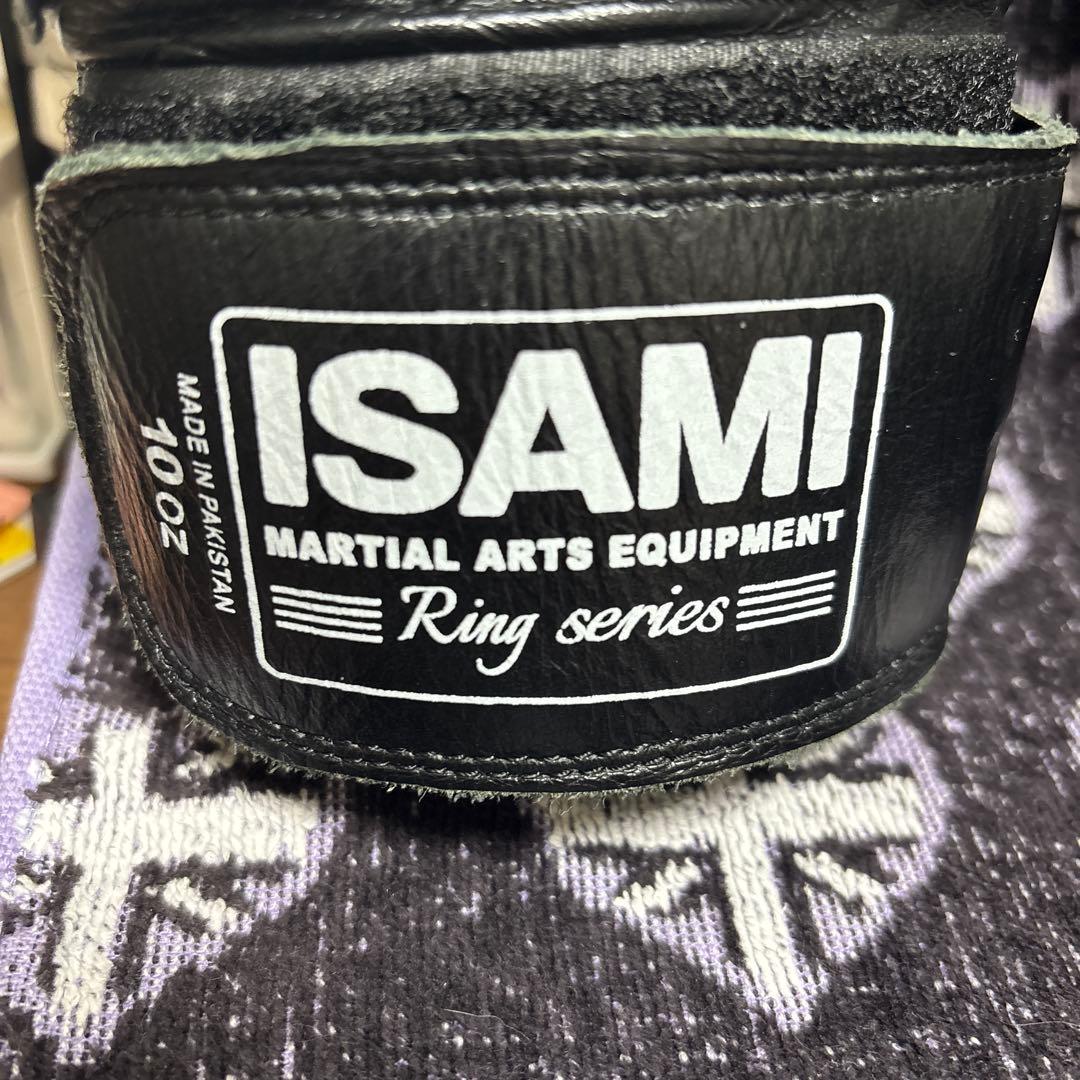 ISAMI ボクシンググローブ 10oz