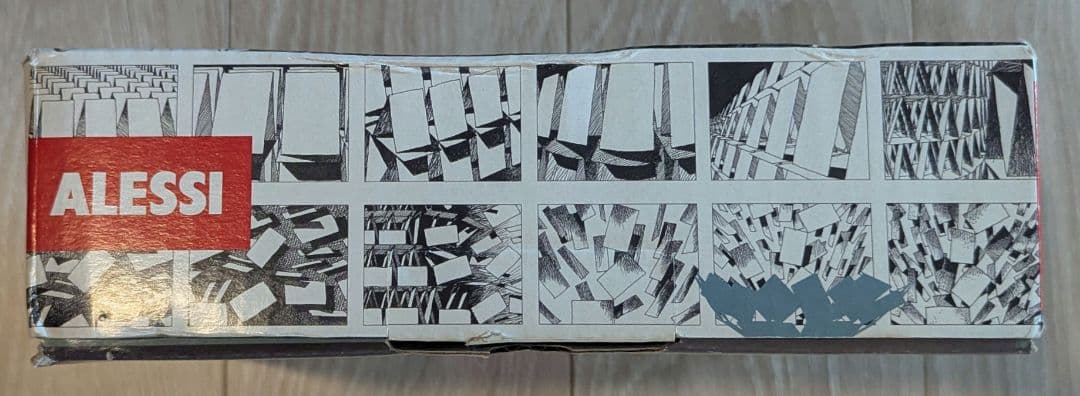 Alessi La Stanza dello Scirocco 白、新品箱傷あり