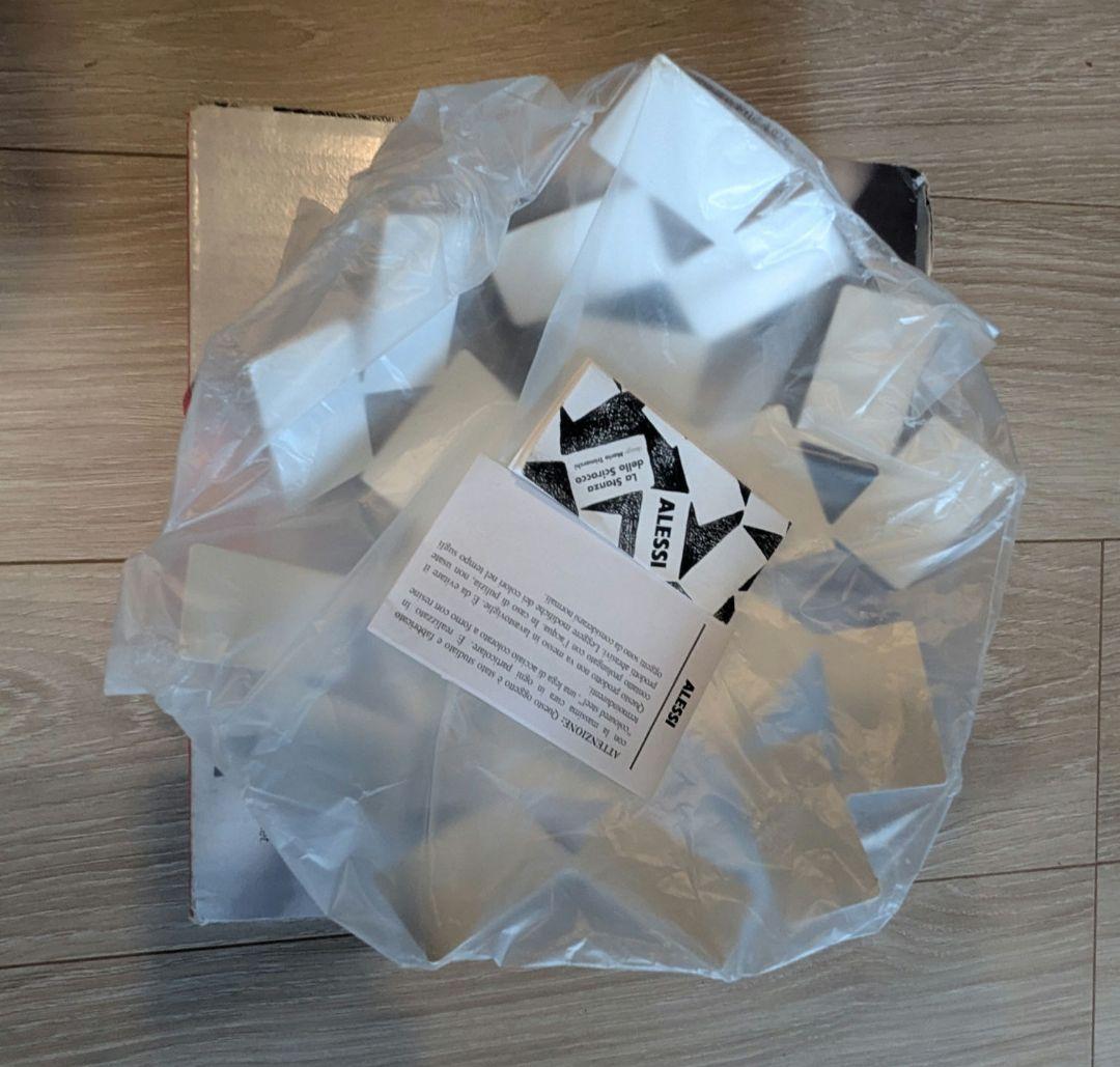 Alessi La Stanza dello Scirocco 白、新品箱傷あり