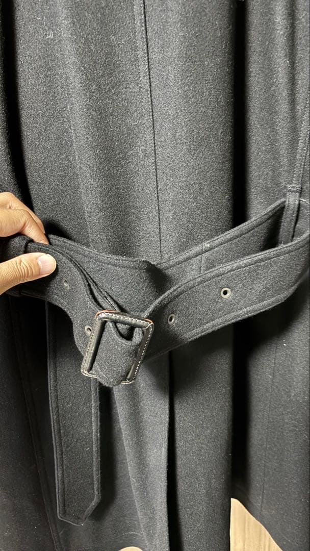 【1/5終了最終価格】バーバリーブラックレーベル トレンチコート ライナー付 黒