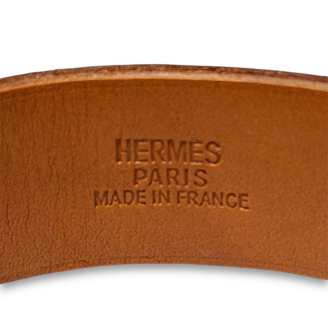 未使用 エルメス マルジェラ期 プールトゥール ブレスレット バングル