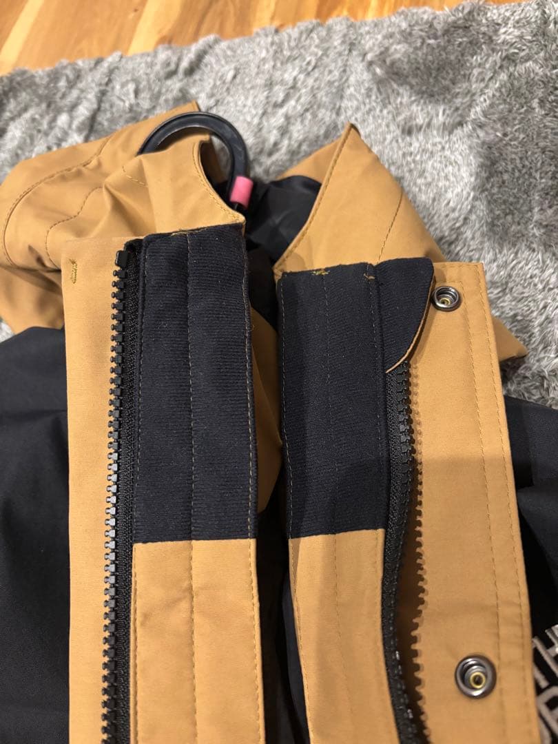 THE NORTH FACE マウンテンパーカー ブラウン・ブラック