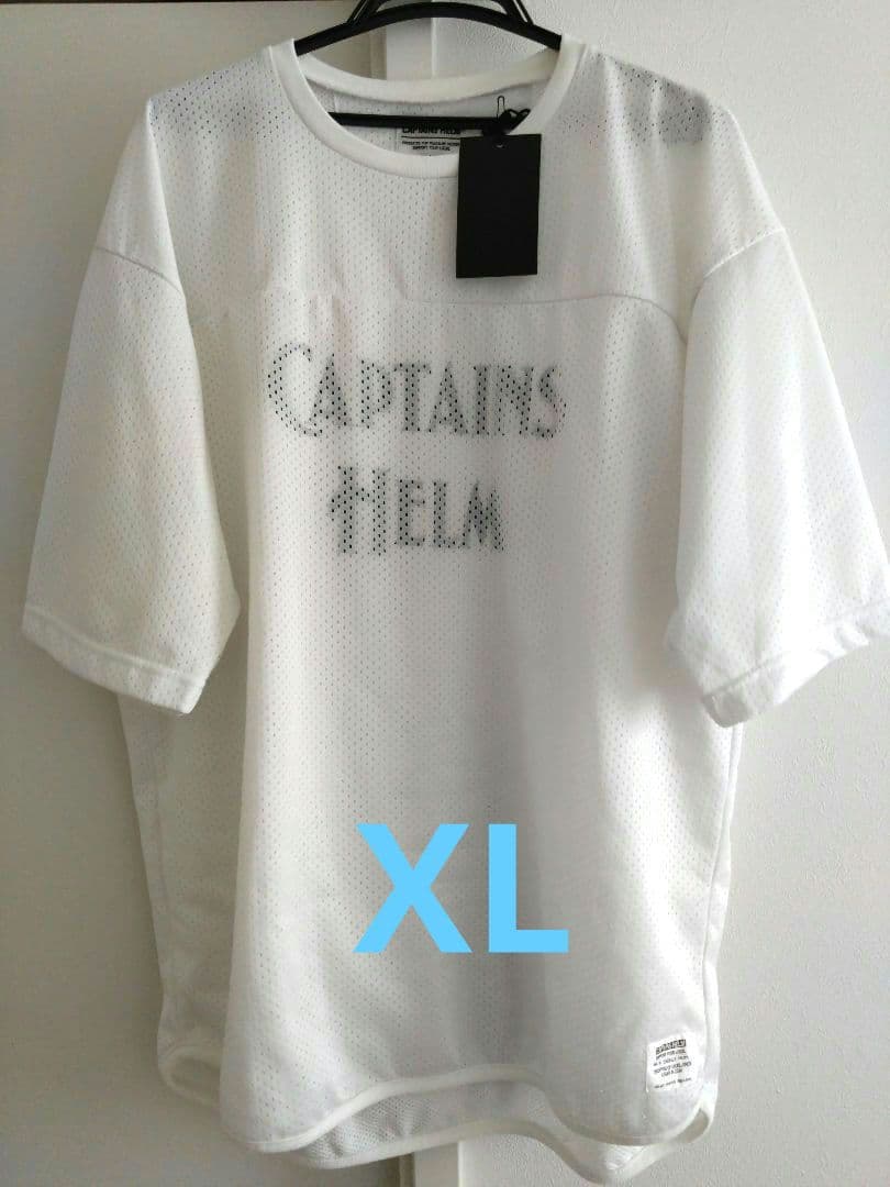 キャプテンズヘルム　ダブルメッシュ　シャツ　XL