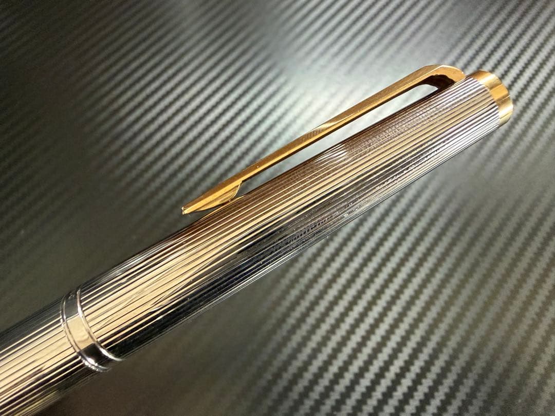 未使用に近い モンブラン EF 極細字 万年筆