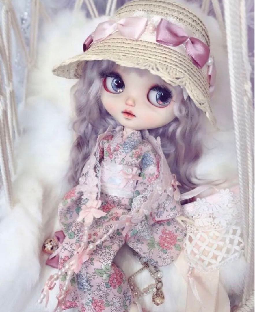 カスタムアイシードル　アイシードール　ドール