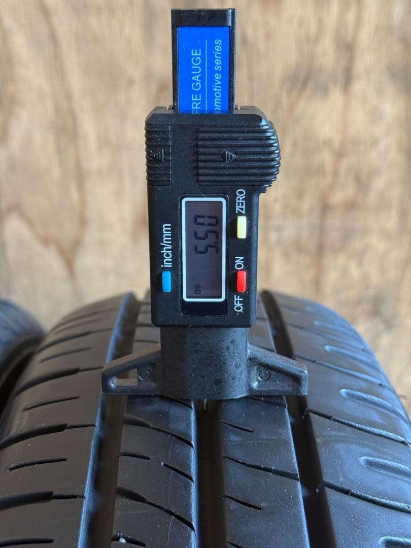 タイヤ・ホイール (528)155/65R14 DUNLOP ENASAVE EC204