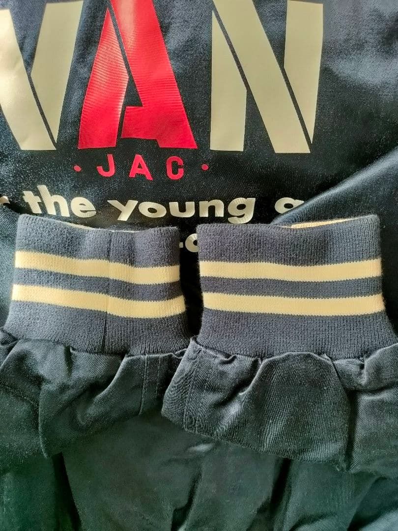 VAN JACKET スイングトップ L リバーシブル ネイビー×ベージュ