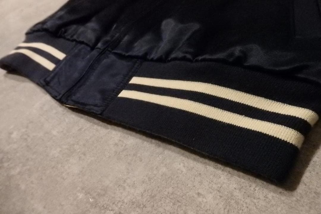 VAN JACKET スイングトップ L リバーシブル ネイビー×ベージュ