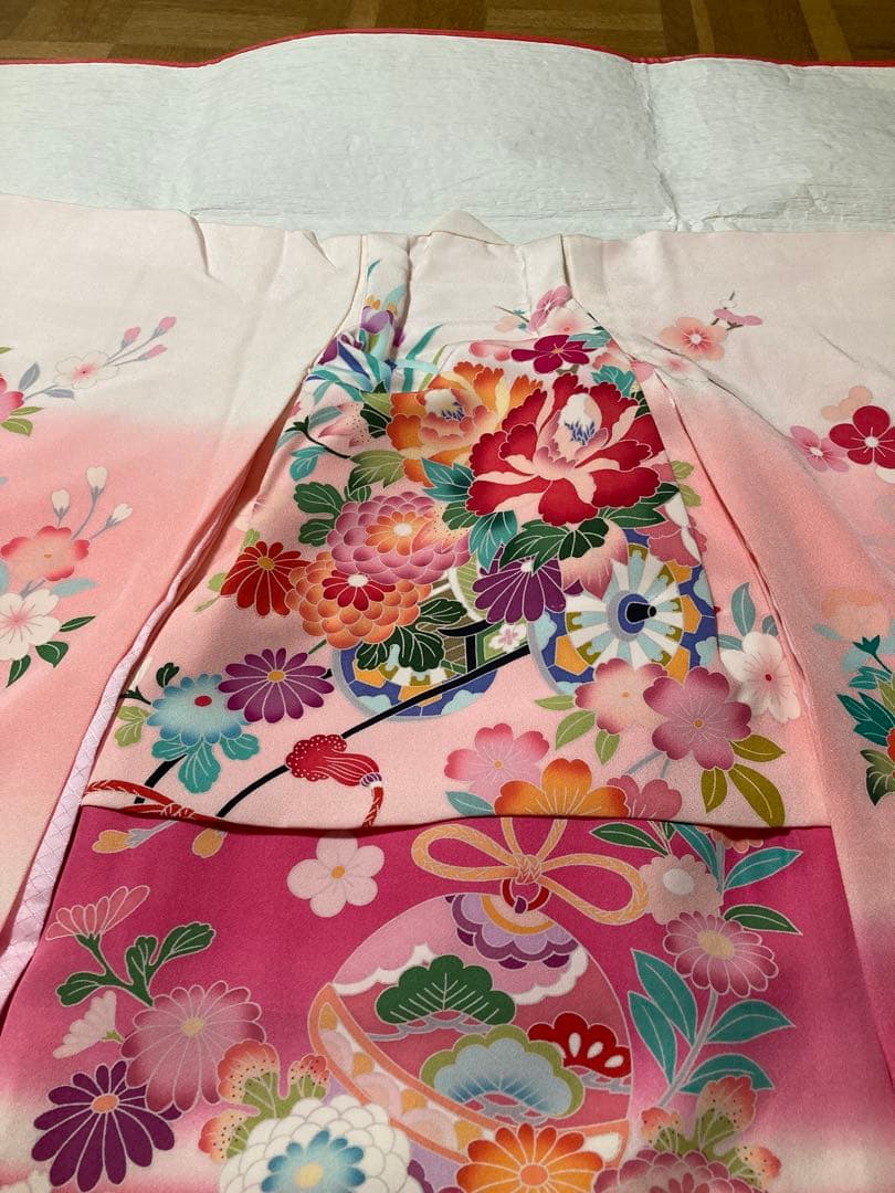 女の子　七五三用　着物