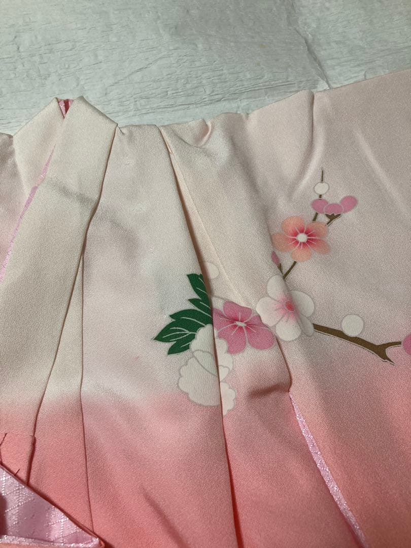 女の子　七五三用　着物