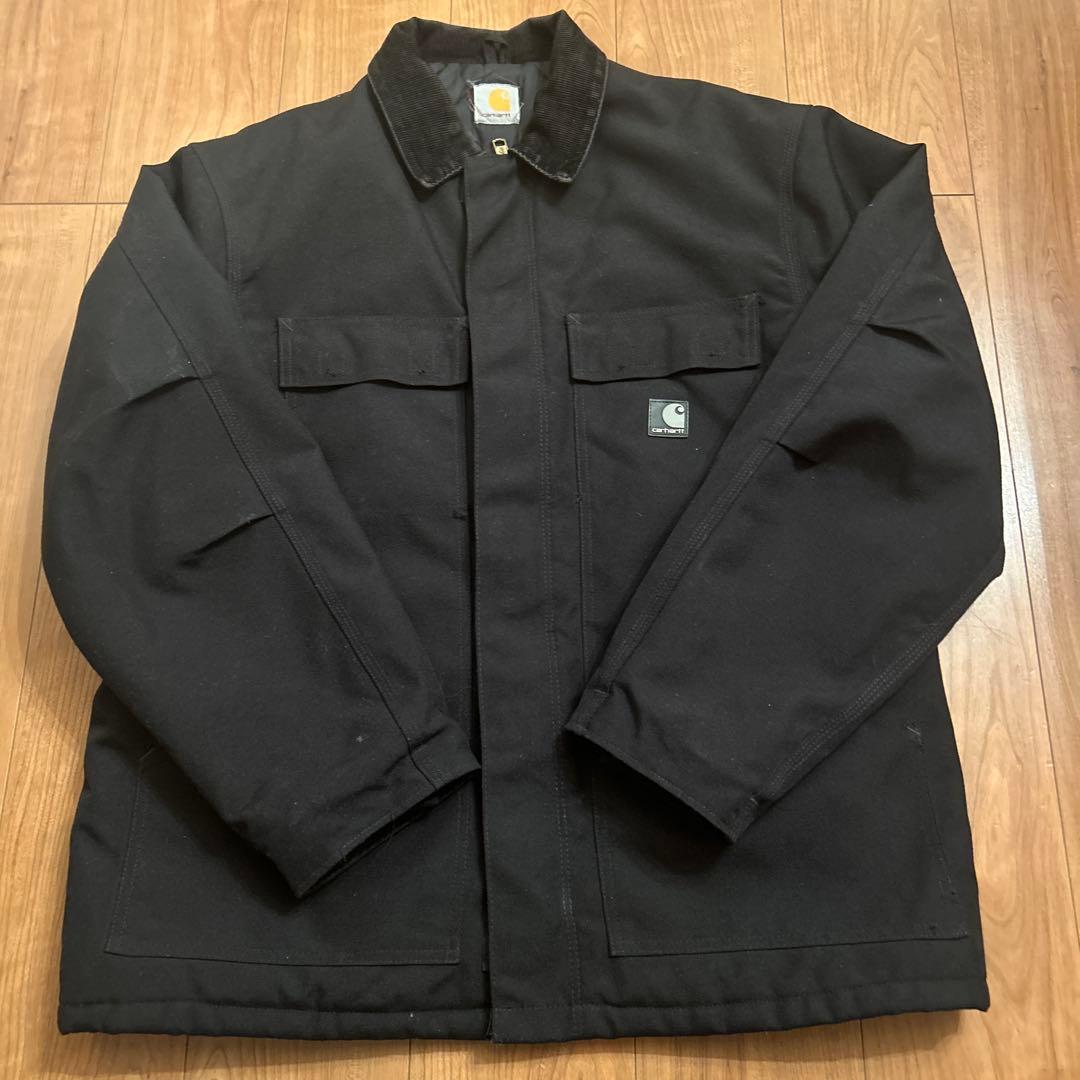 希少品　カーハート トラディショナルジャケット　USA製　襟コーデュロイ
