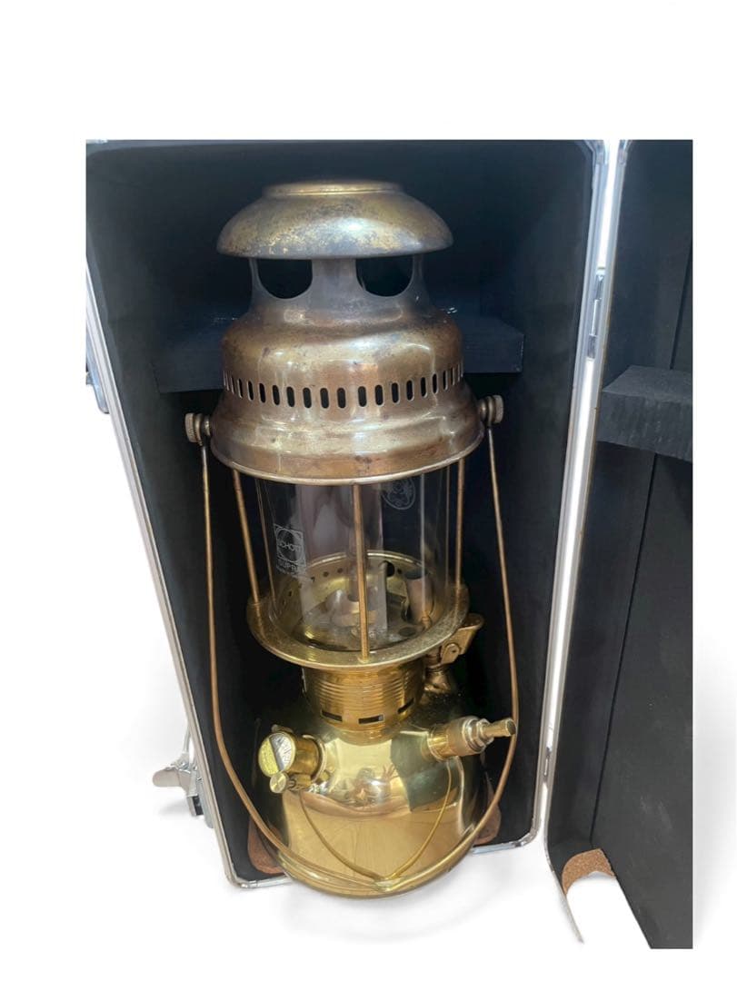 自称‼️【究極フルセット】ペトロマックス hk500 ブラス