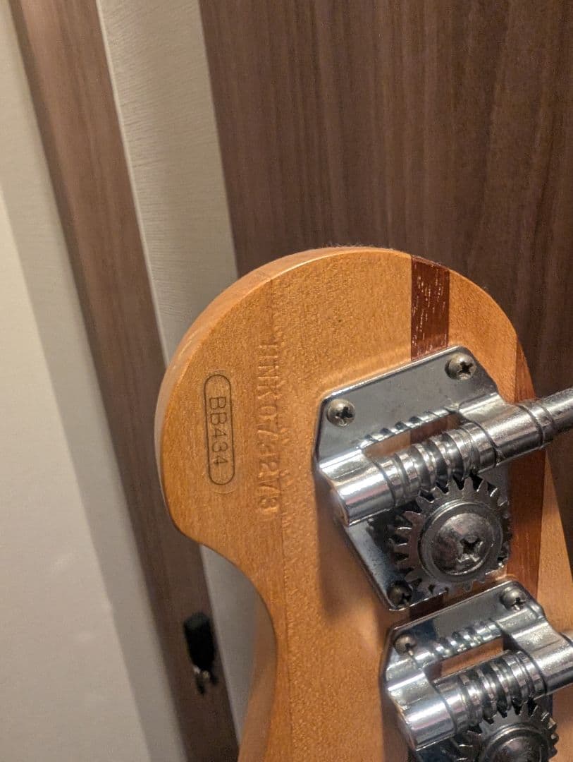 I*除様 Yamaha Broadbass　BB434 エレキベース 改造