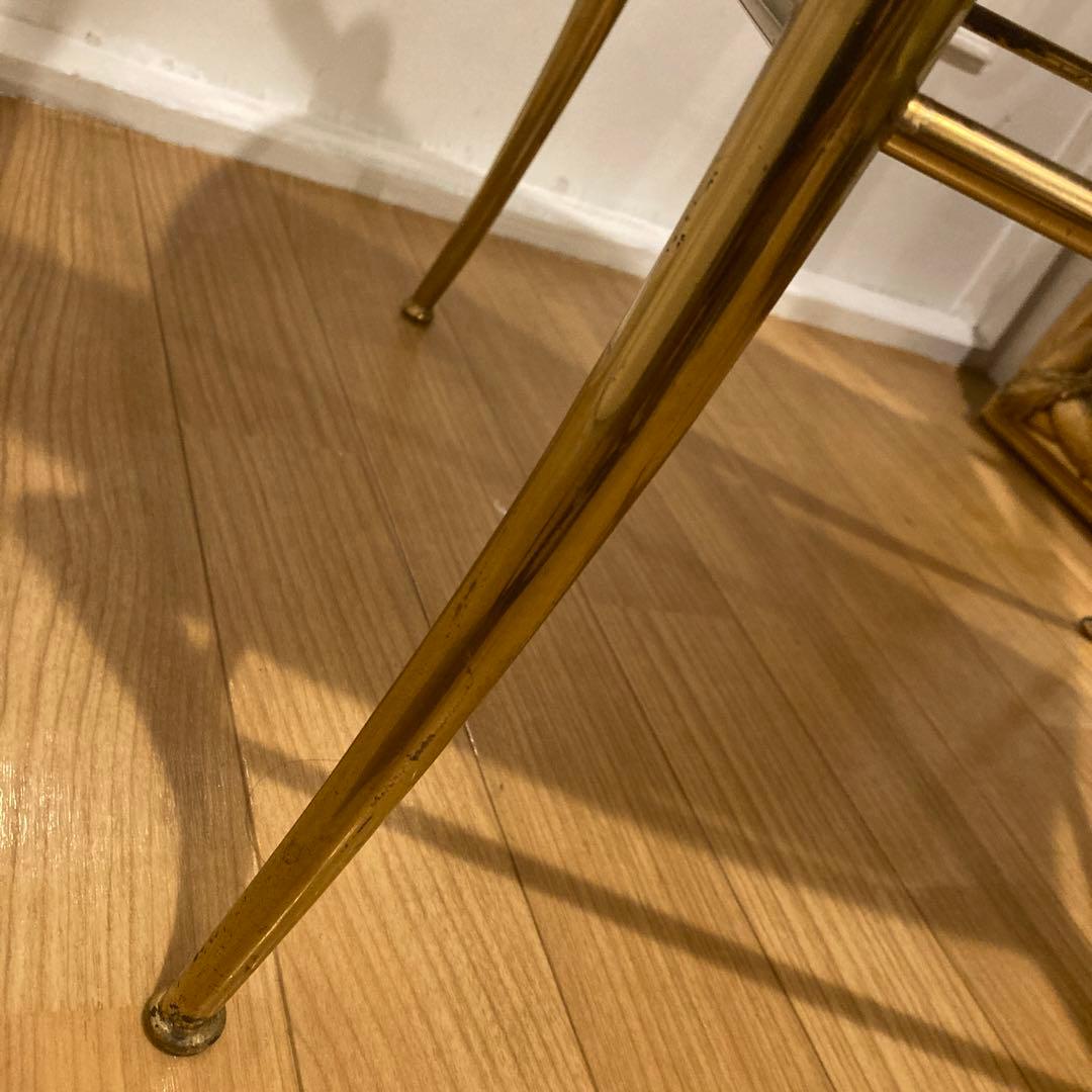 アンティーク　アイアンチェア