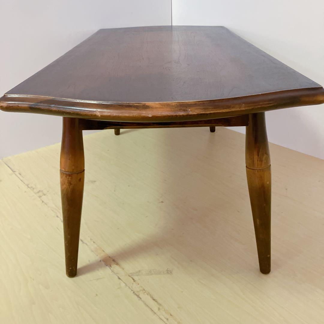 飛騨産業　キツツキマーク　木製テーブル　ローテーブル　ダイニングテーブル