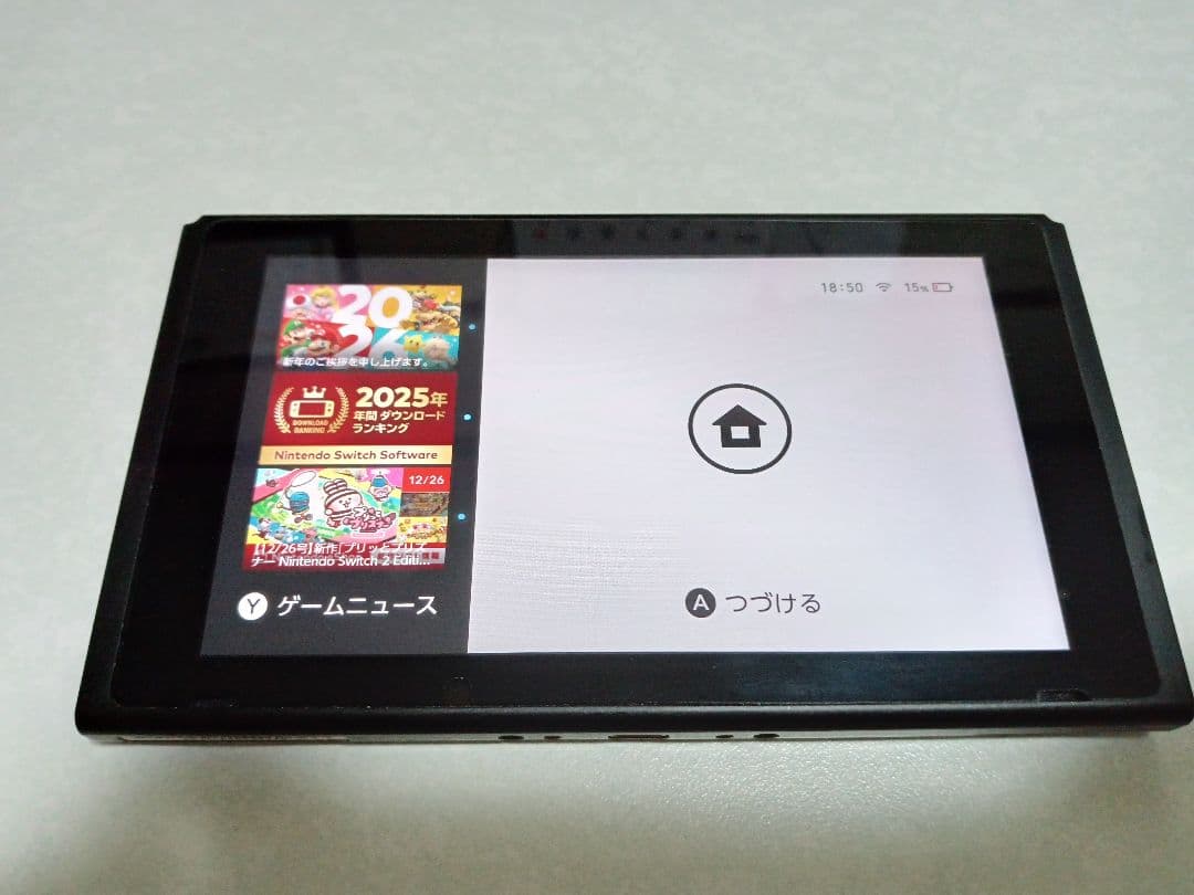 Nintendo　Switch　1　本体のみ　　動作品　確認済み　2021年製造