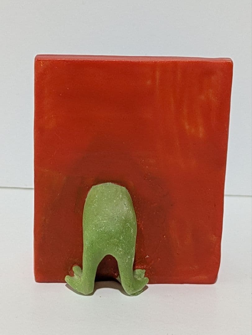 ぱ*ち様 コポー カエル