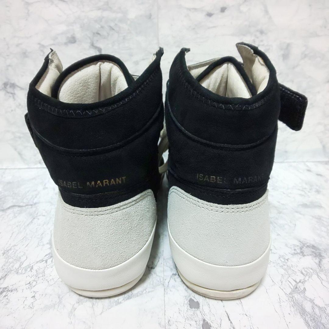 【極美品】ISABEL MARANT ハイカットスニーカー バイカラー 40