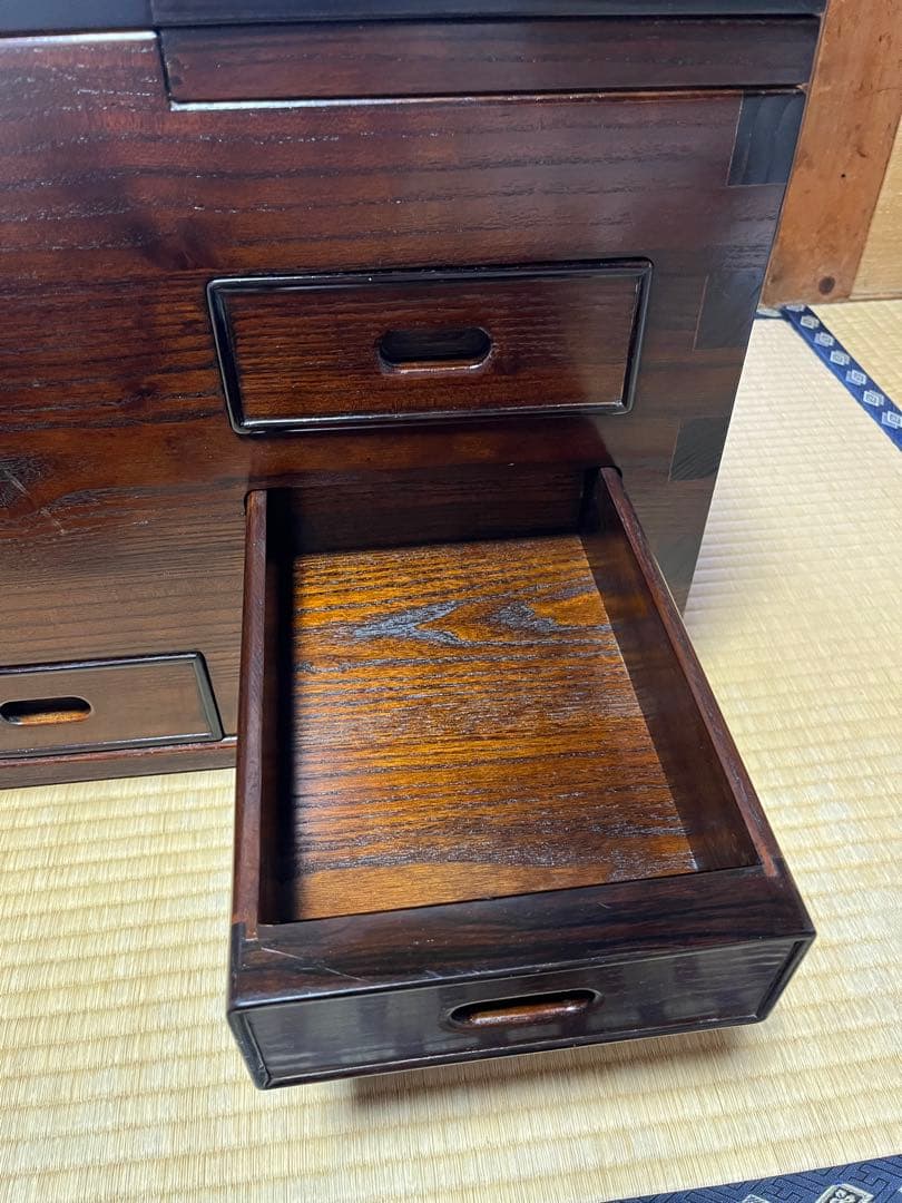 長火鉢　箱火鉢　関東火鉢　美品