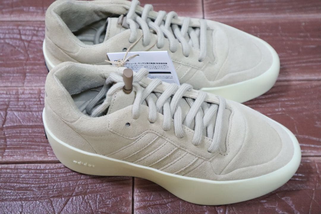 新品　フィアオブゴッド アディダス　アスレティクス 86 ロー　IE6213