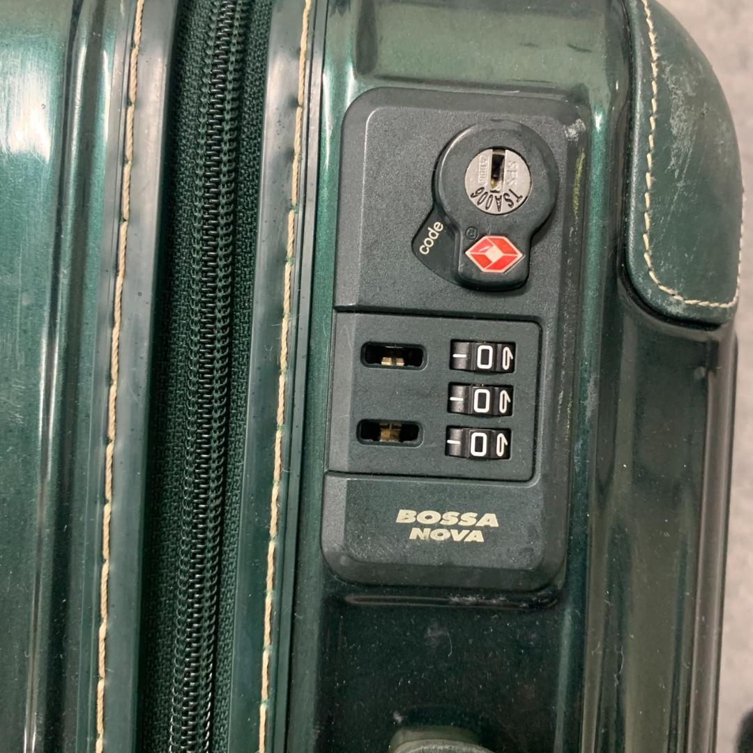 リモワ BOSSA　NOVA　ダークグリーン　キャリーケース　32L　廃盤