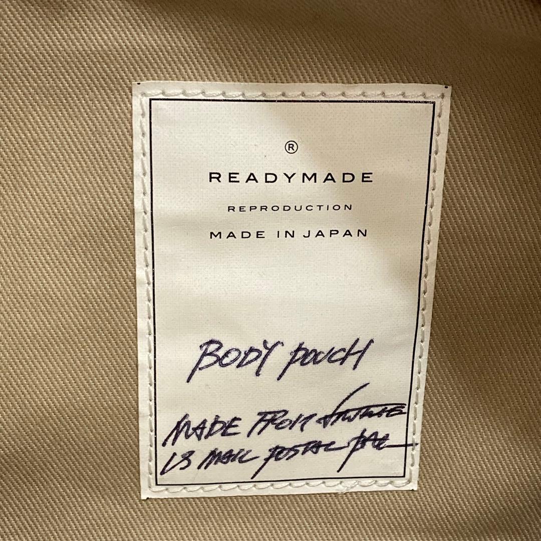 バッグ READYMADE BODY POUCH 75251201R01S