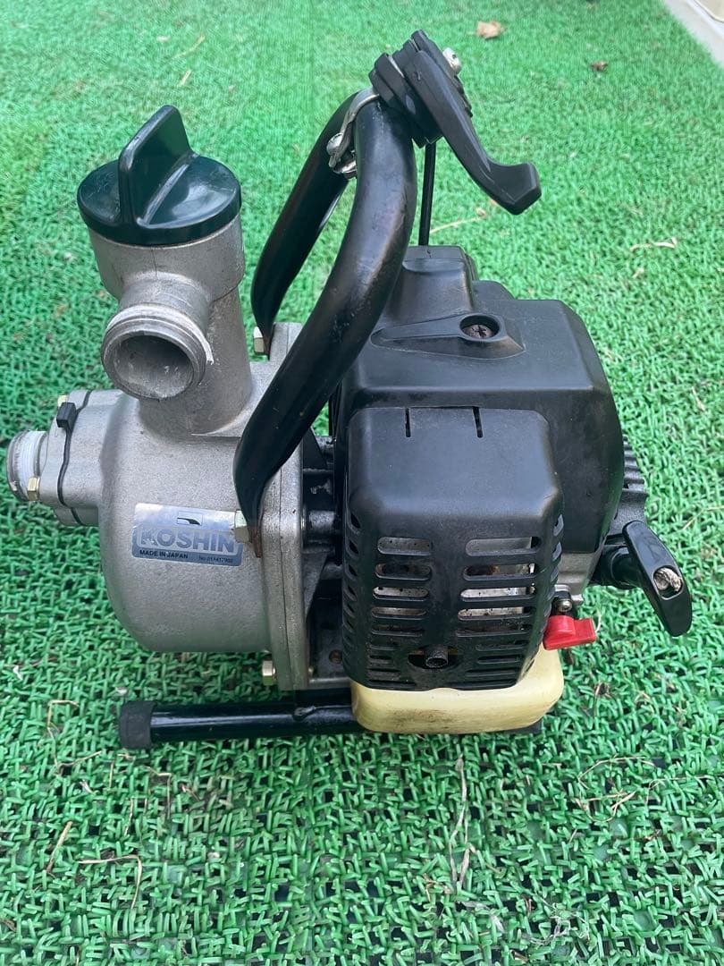 工進 エンジポンプ スバルロビンECO25CR/KR-25